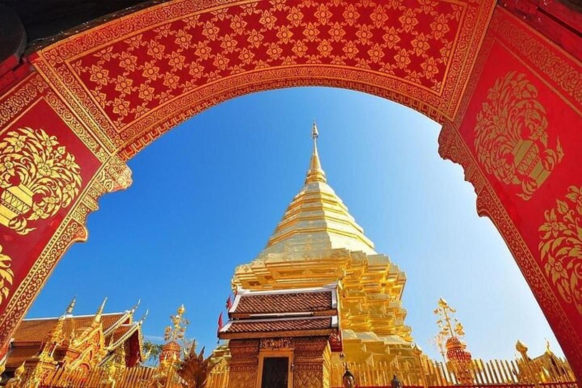 pemandangan bangunan dengan pagoda