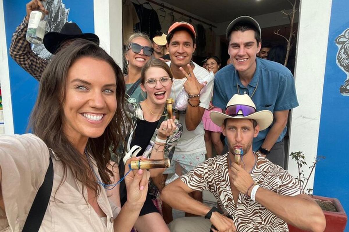 a group of people posing for a picture