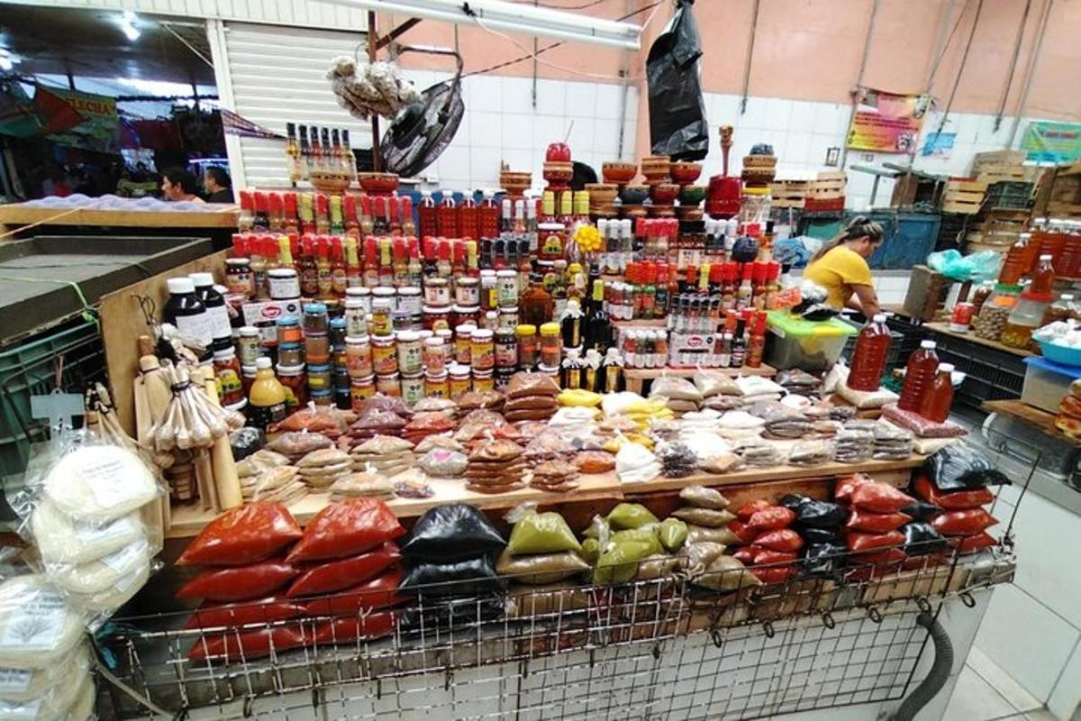 продавница пуна разних врста поврћа