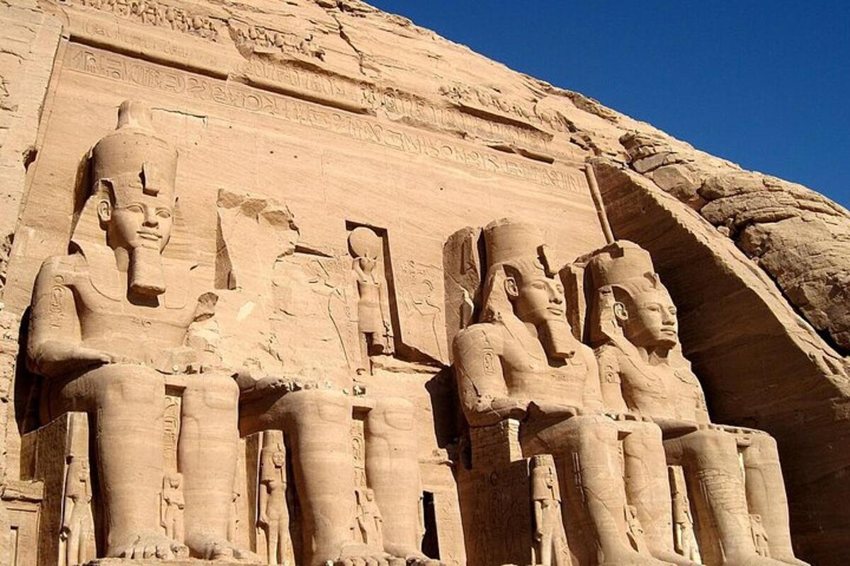 a building with statues on the side of it