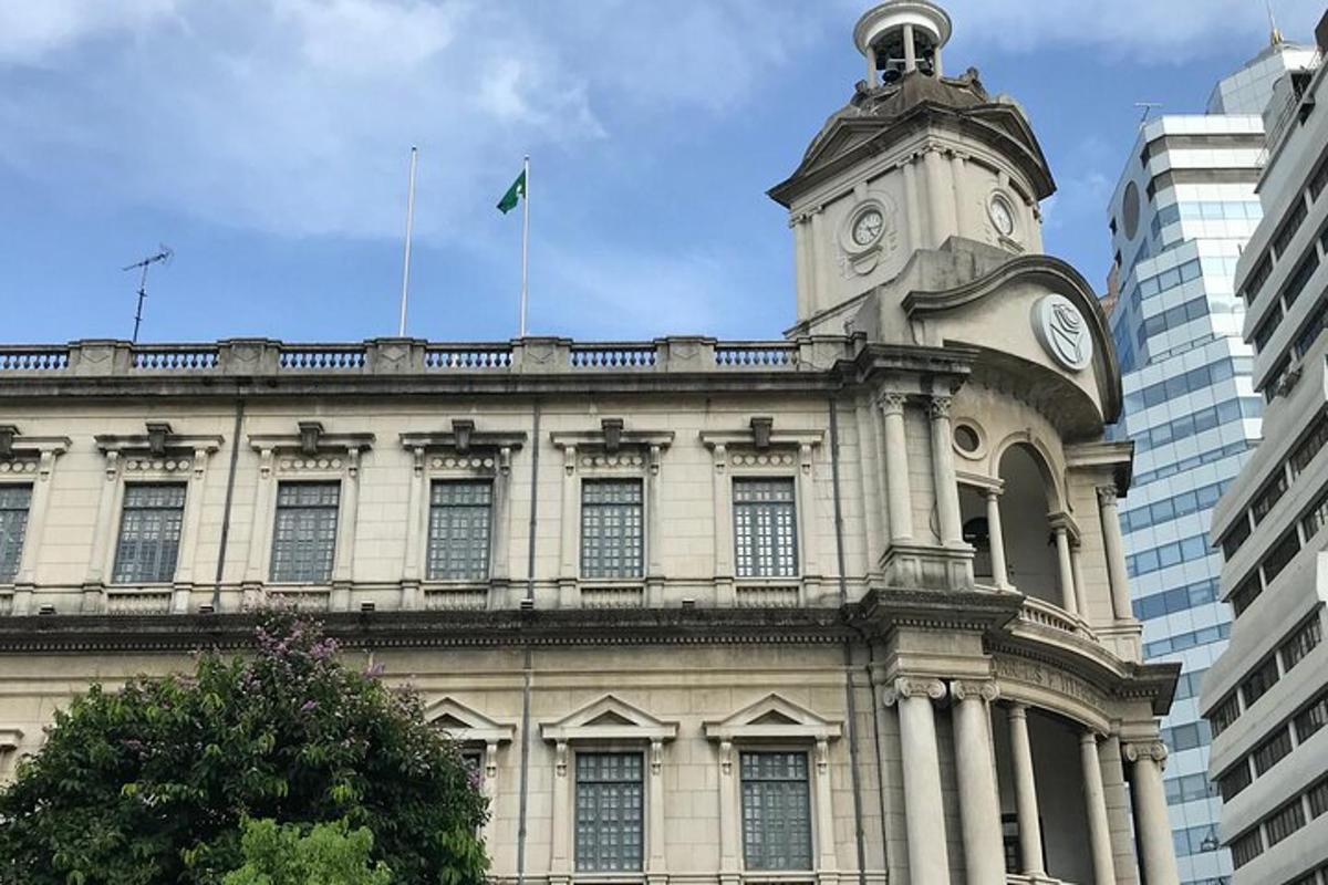 a building with a clock tower on top of it
