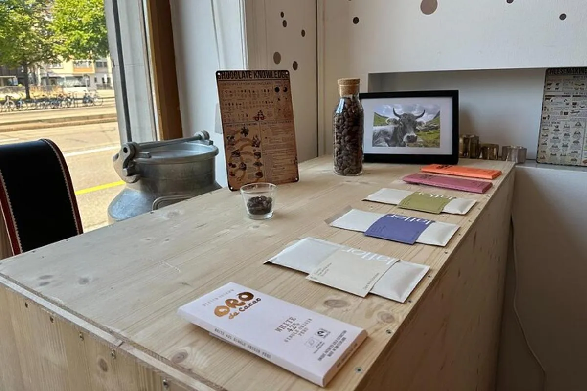 Dégustation de chocolat suisse | Basel – photo 1