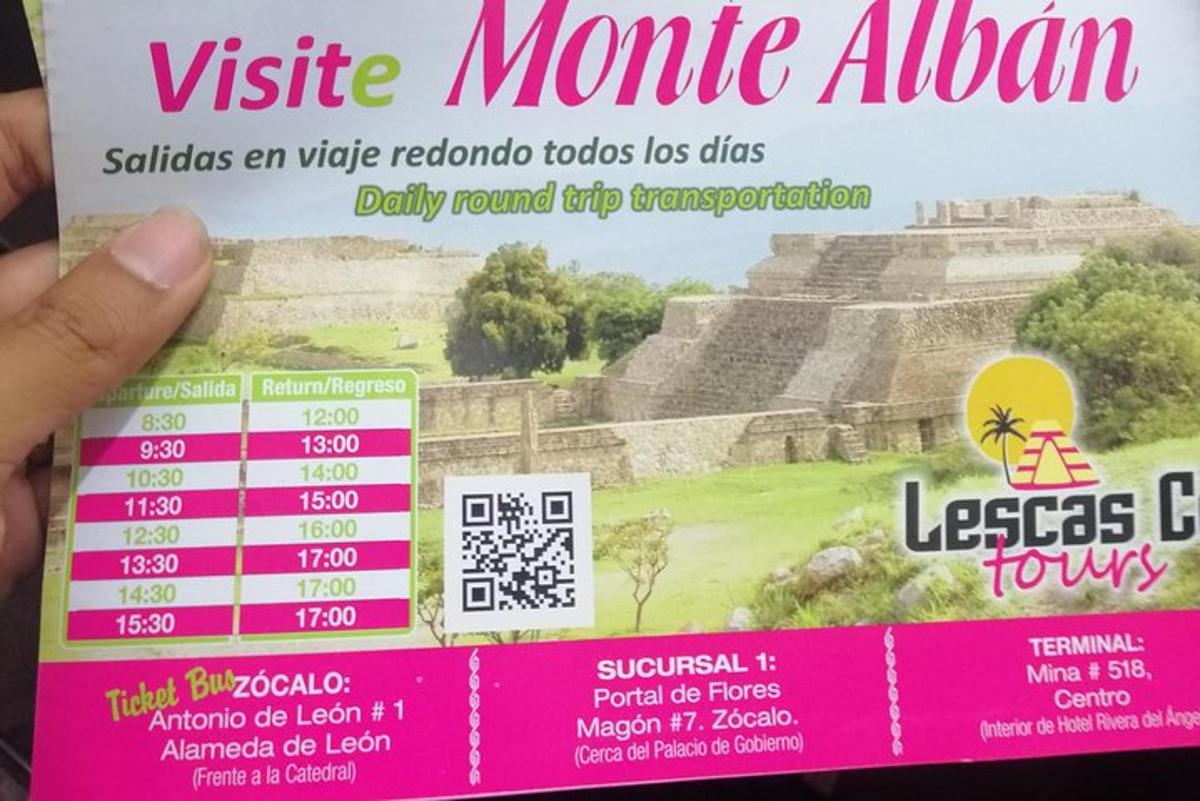 a ticket to the ruins of the ancient city of the baths
