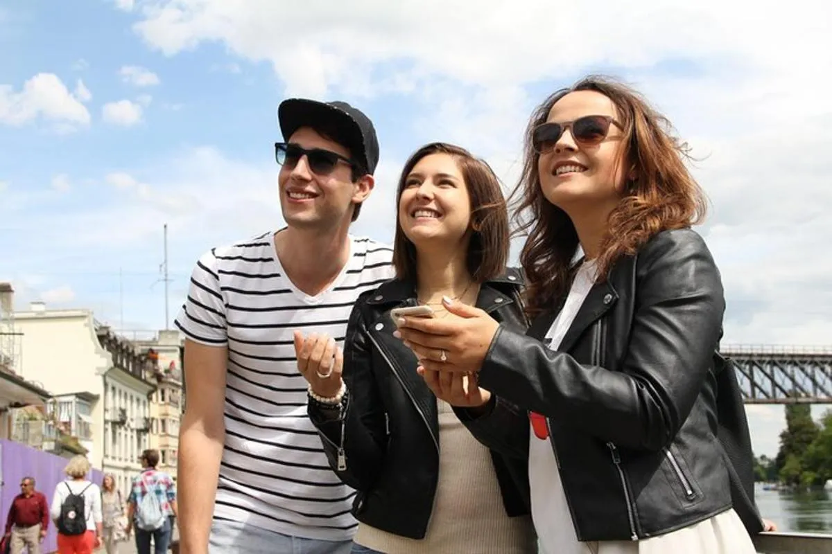 Klein Basel Self-Guided City Walking Tour & Scavenger Hunt – photo 2