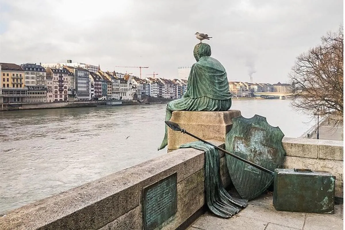 Klein Basel Self-Guided City Walking Tour & Scavenger Hunt – photo 6