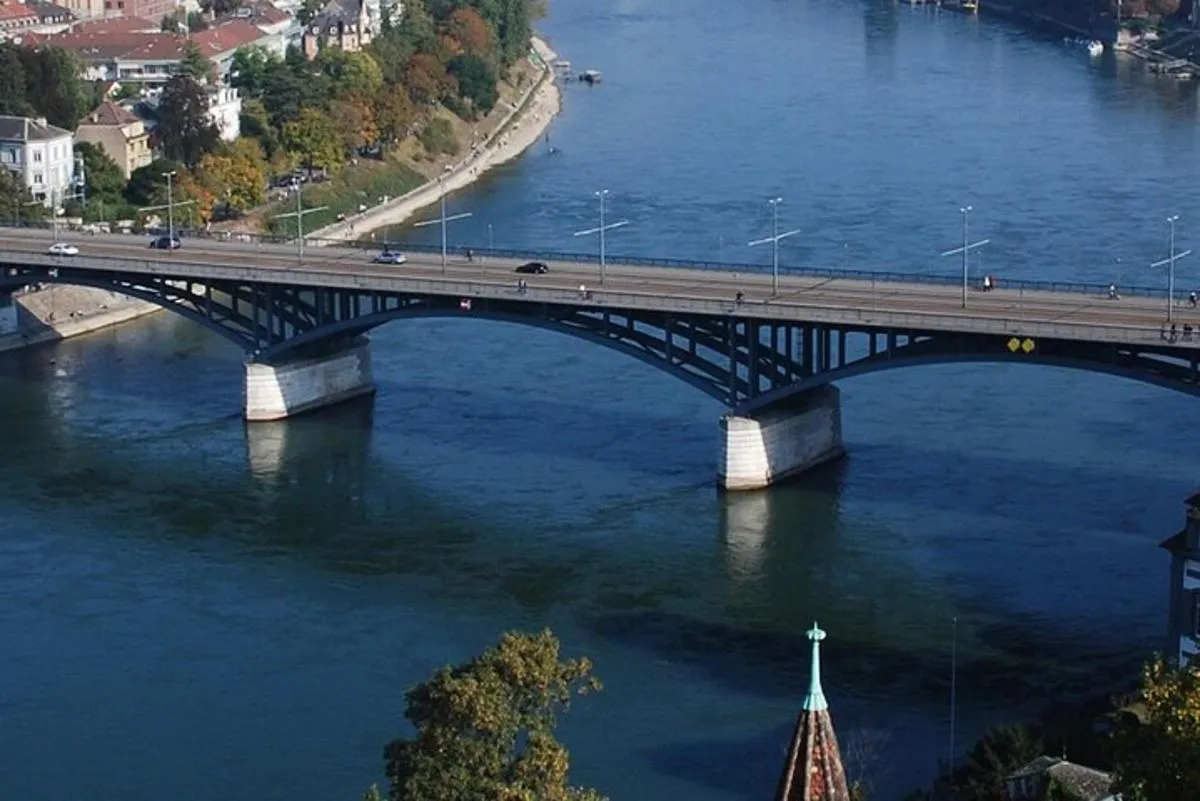 Klein Basel Self-Guided City Walking Tour & Scavenger Hunt – photo 9