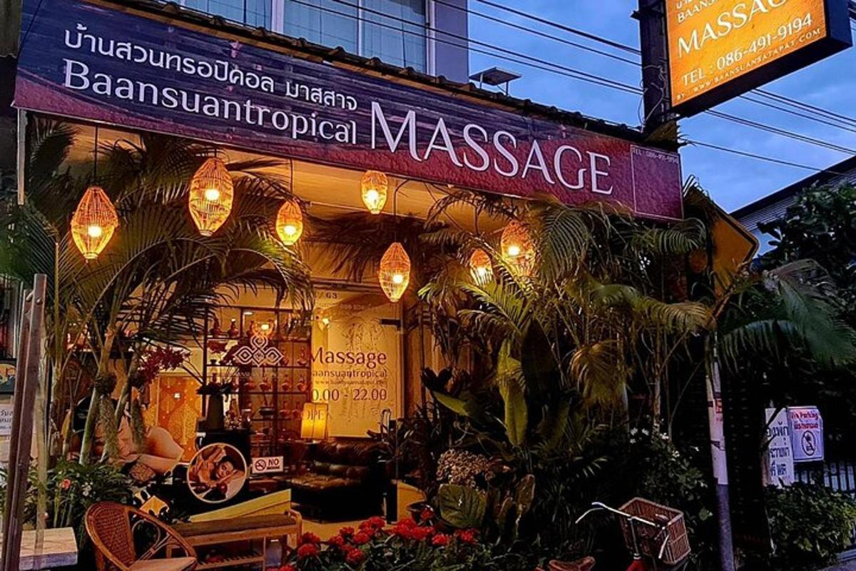 a store with a sign that reads branchynchronous massage