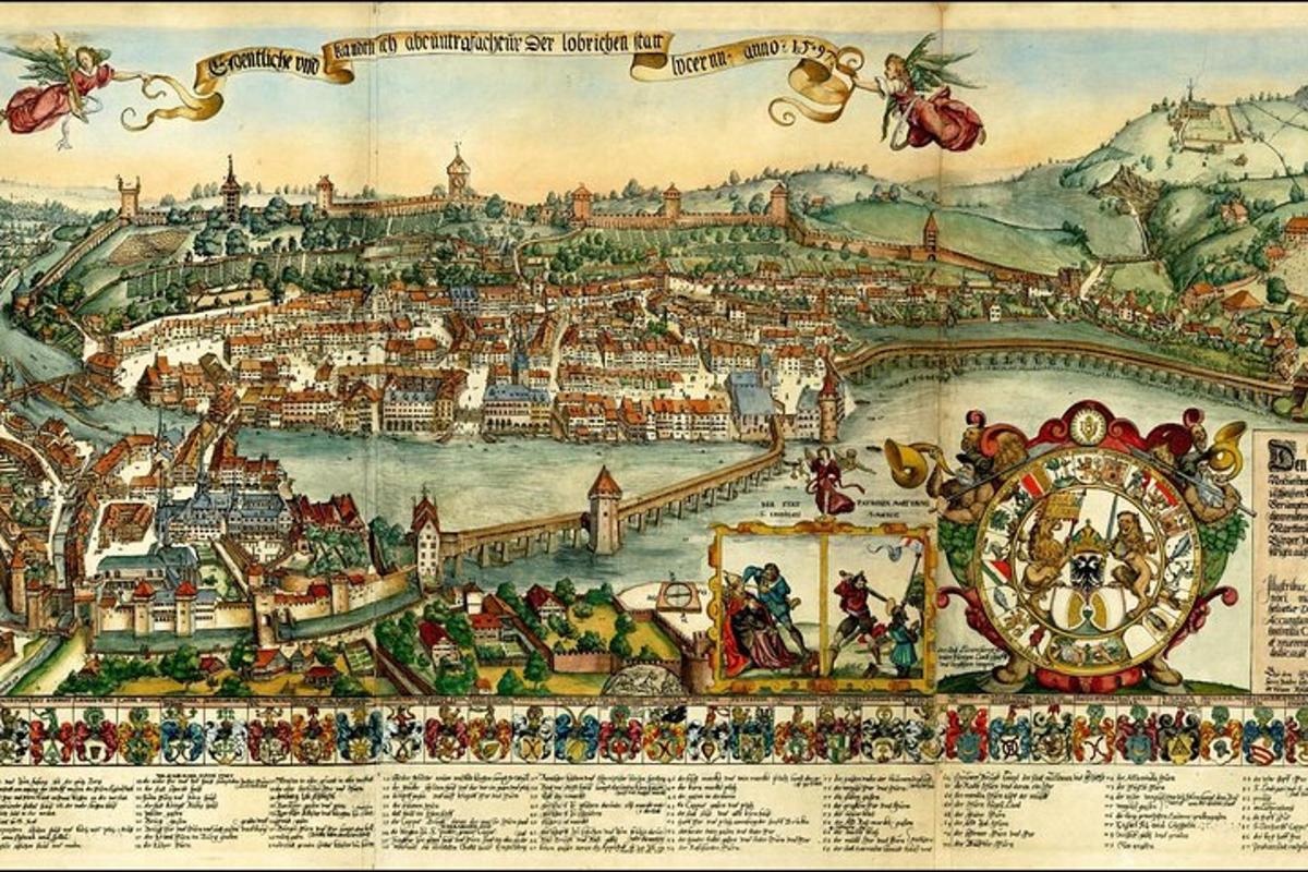 a map of the city of paris with people