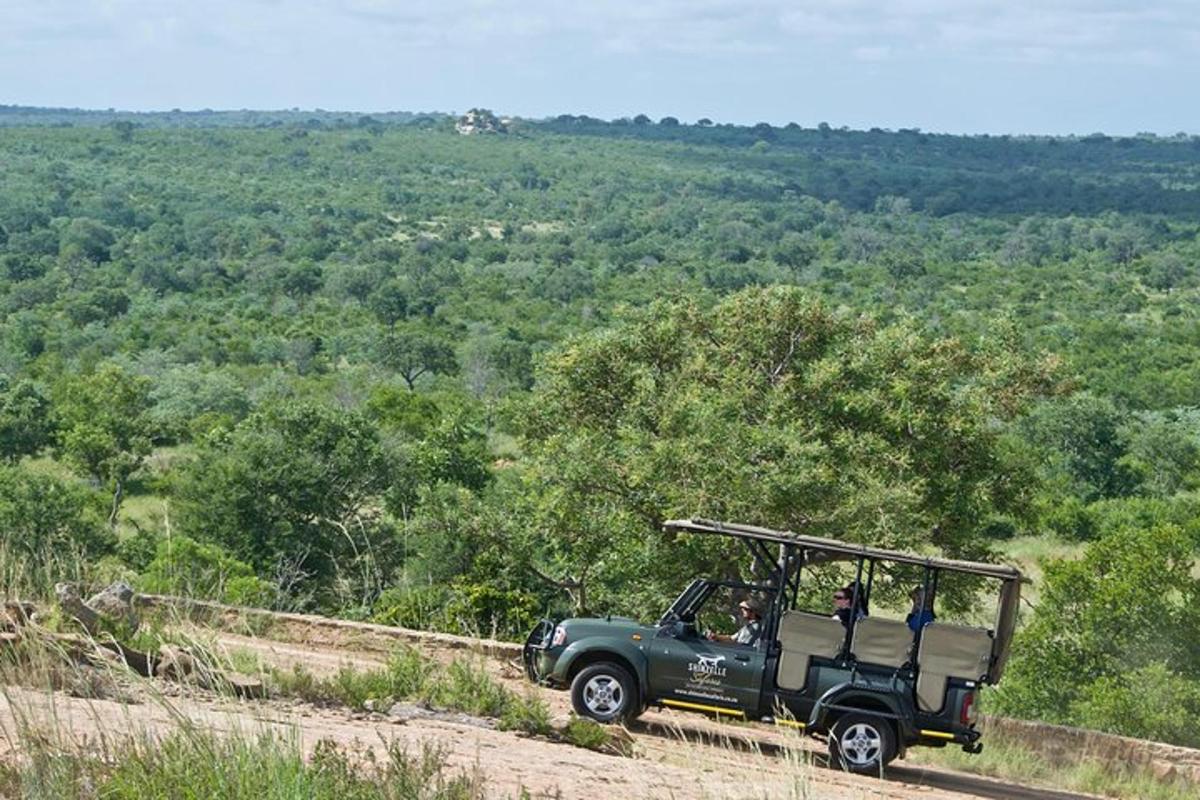 un jeep verde circulando por un camino de tierra