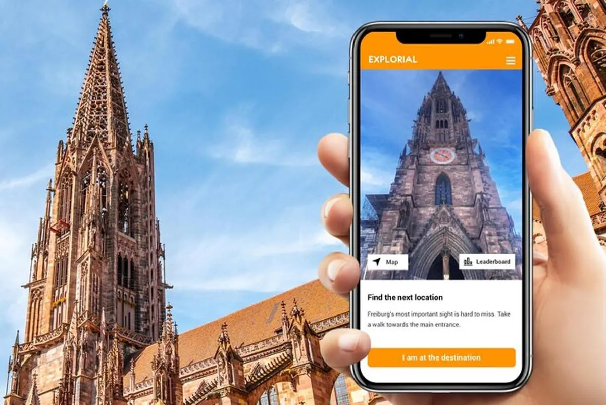 Freiburg Self-Guided City Walking Tour & Scavenger Hunt – photo 1