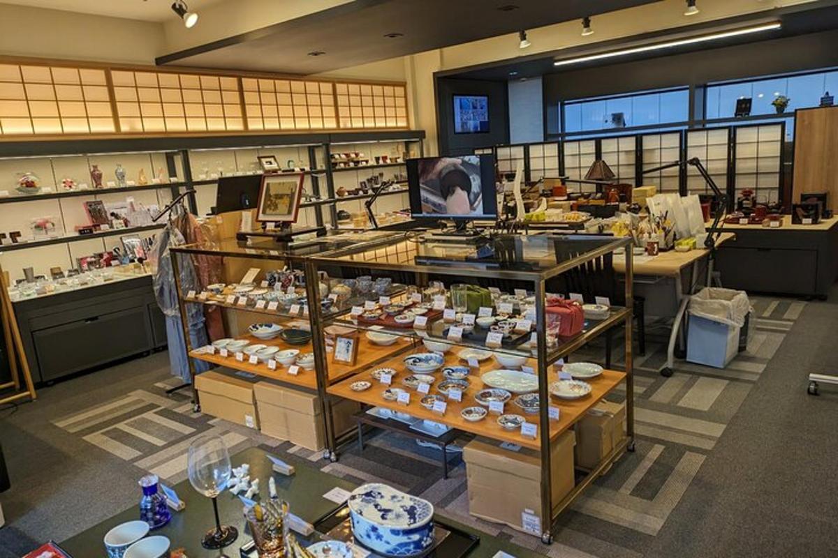 a store filled with lots of items on display