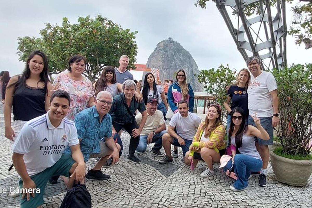 a group of people posing for a picture