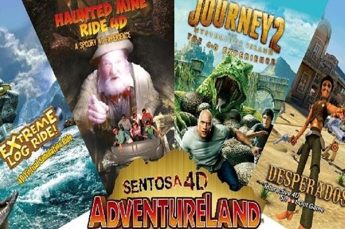 erinevate filmide filmiplakatite kollaaž