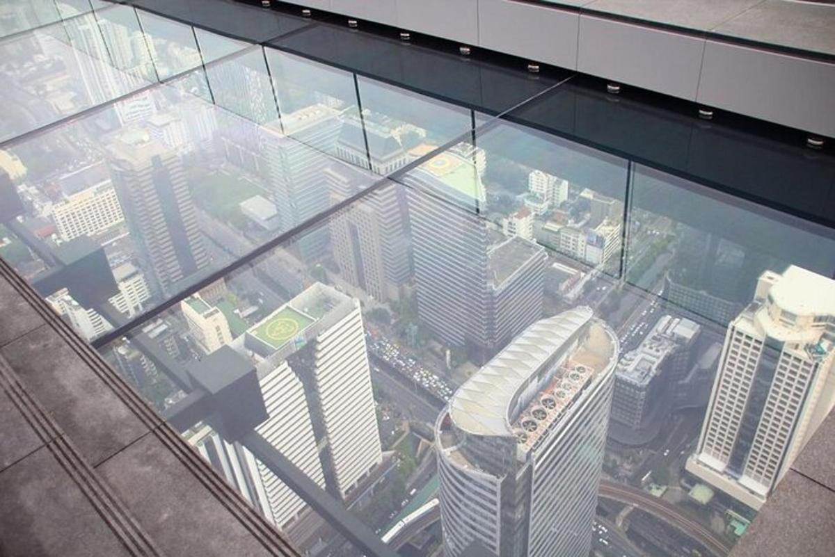 a view of a city from the top of a skyscraper