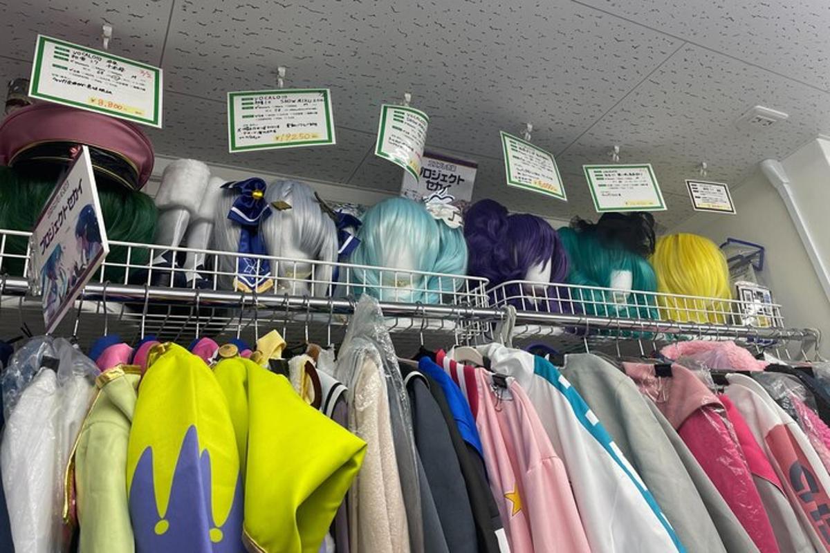 a clothing store with a bunch of racks of clothes