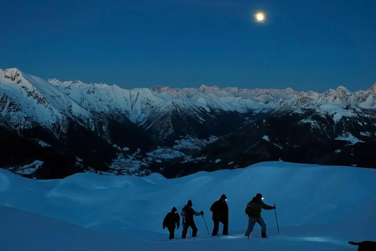 Randonnée nocturne et dîner local à Chamonix, 4 h – photo 4