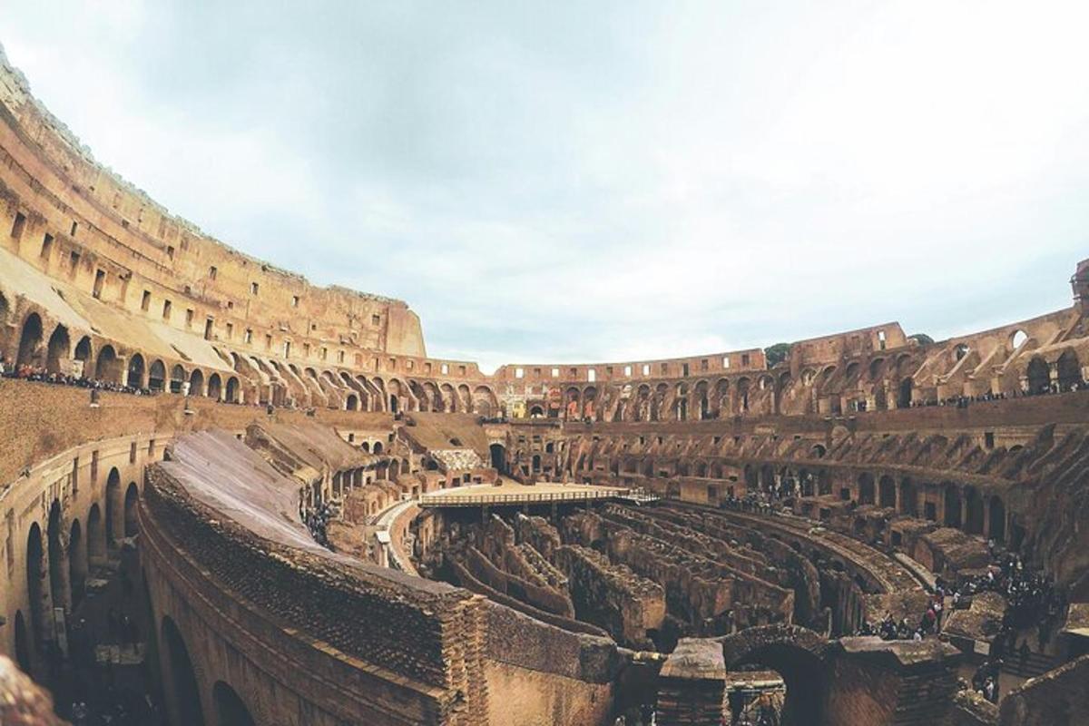 a view of an amphitheater