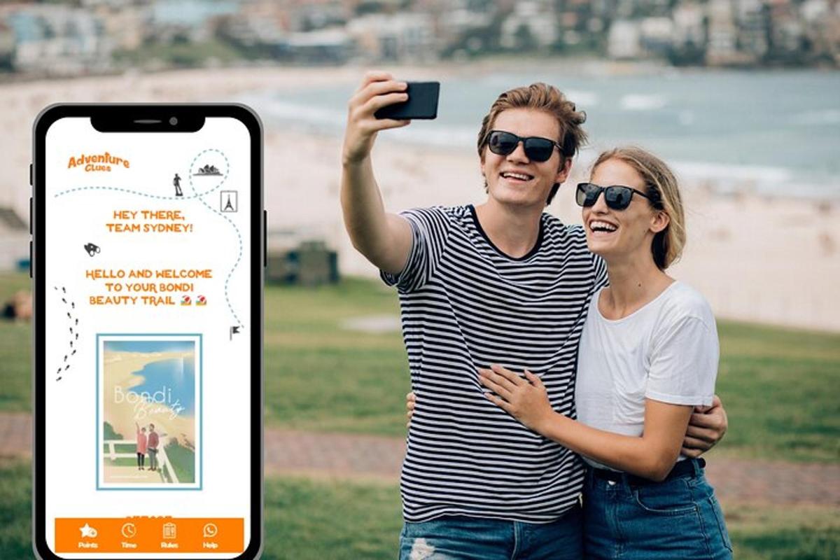 un bărbat și o femeie care fac o fotografie cu un telefon mobil