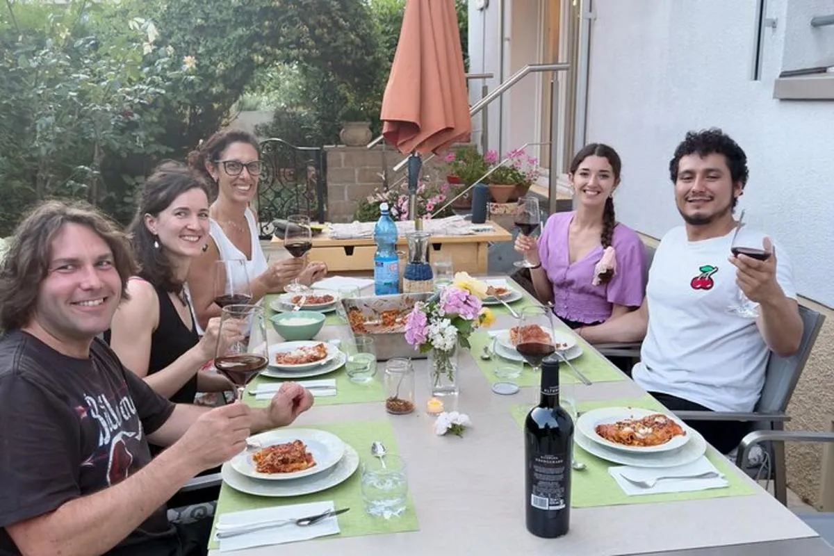 Expérience de lasagnes italiennes maison en famille locale – photo 2