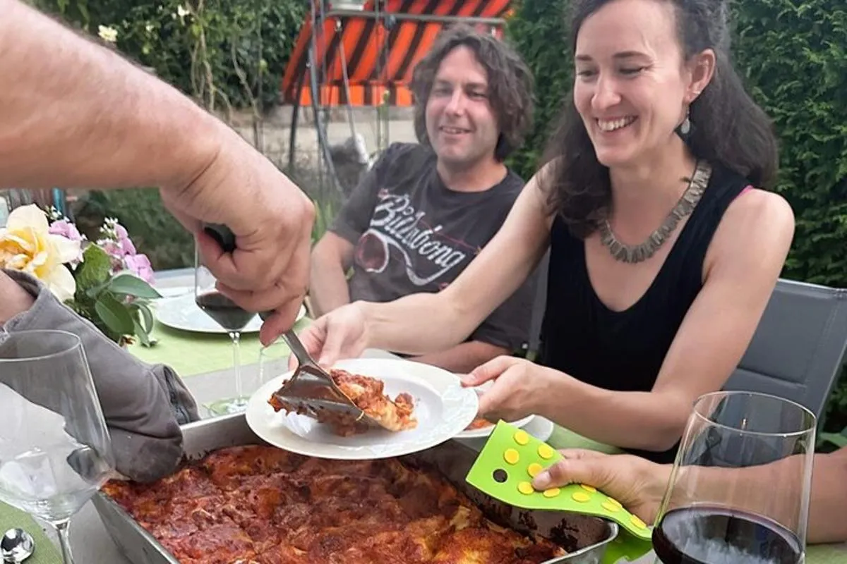 Expérience de lasagnes italiennes maison en famille locale – photo 14