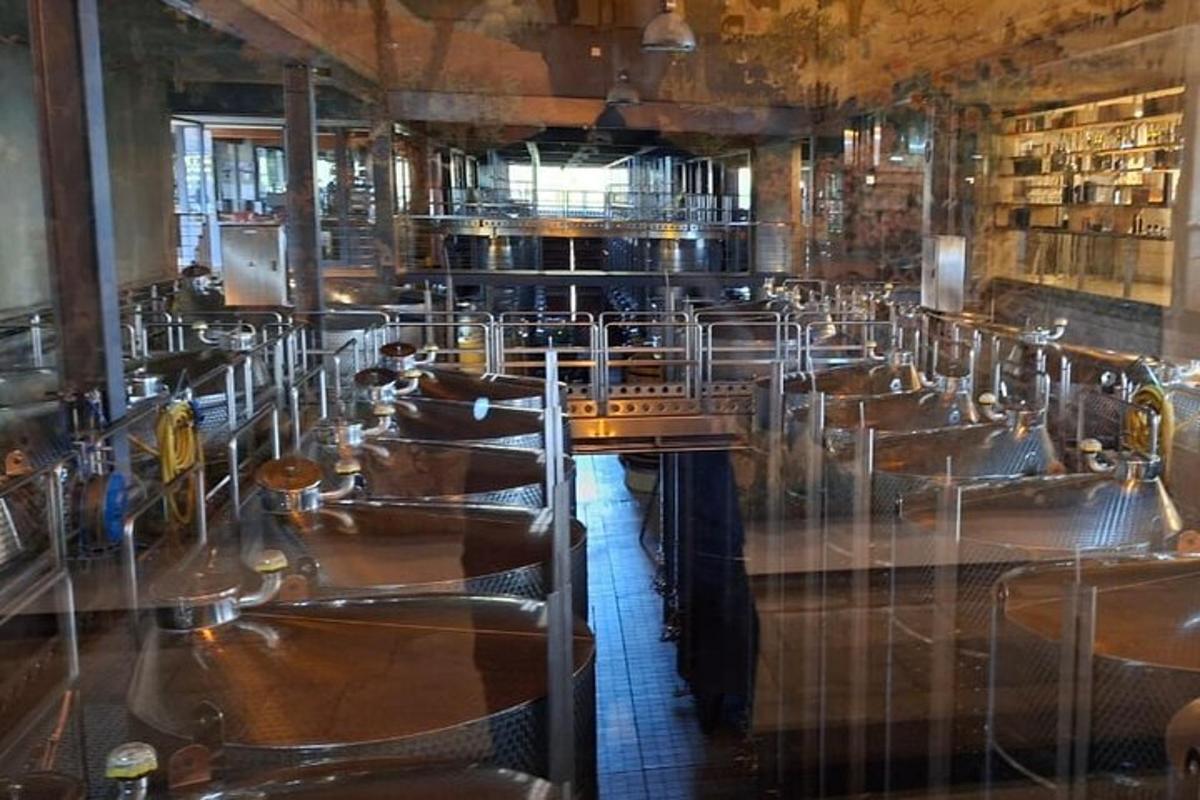 restaurace s řadou stolů a židlí