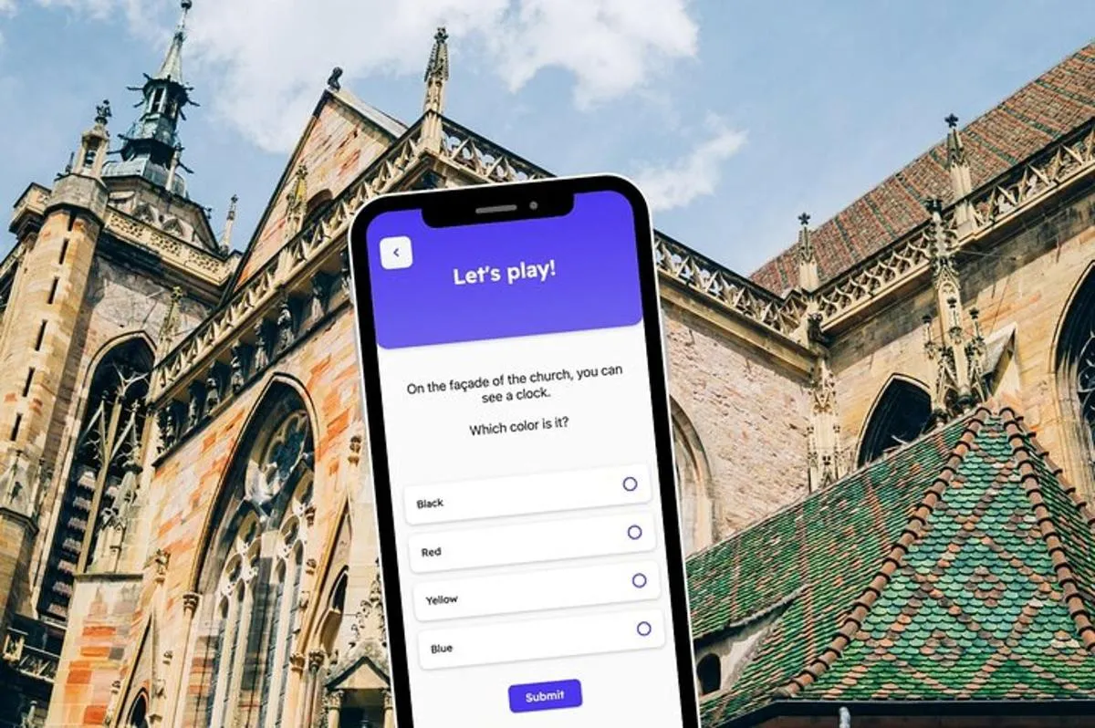 Colmar Exploration Game and City Tour on your Phone – photo 3