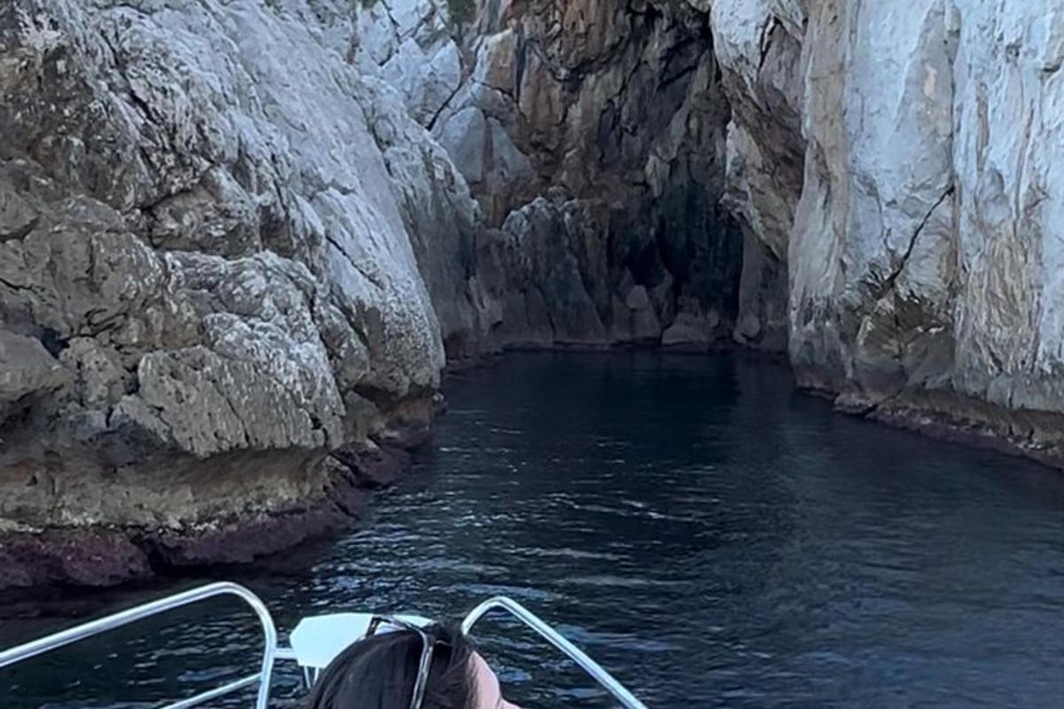 a person on a boat in a river