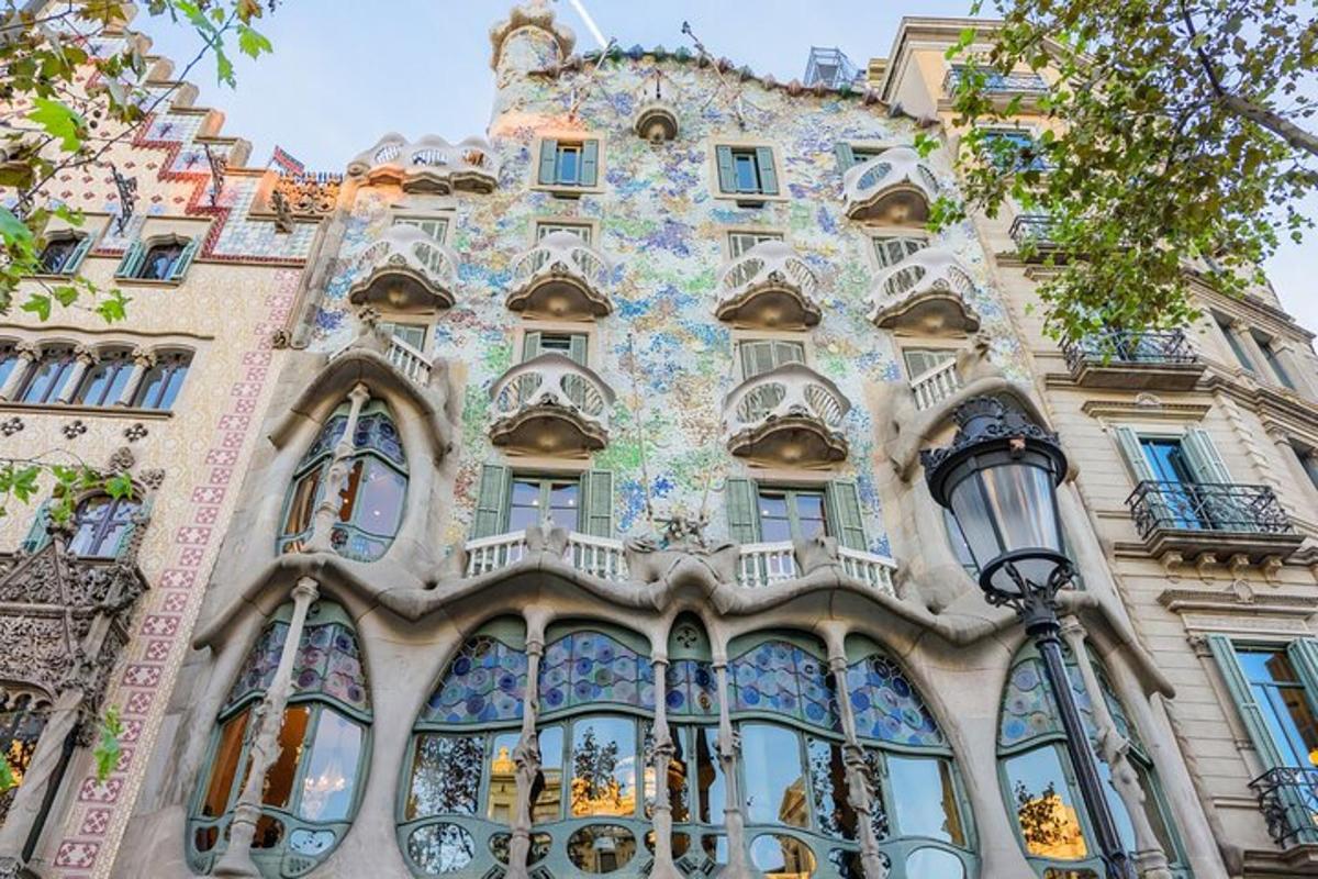 a building in paris with a lot of windows