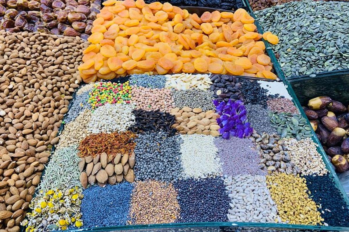 a display of different types of nuts and bolts