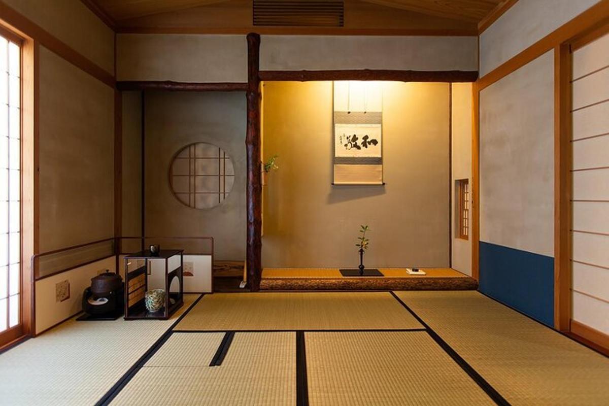 japonský pokoj s