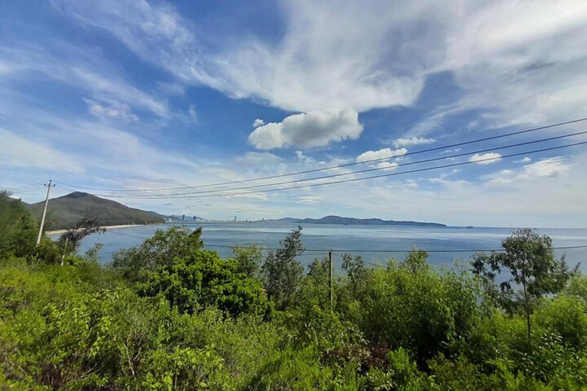 a view of a large body of water