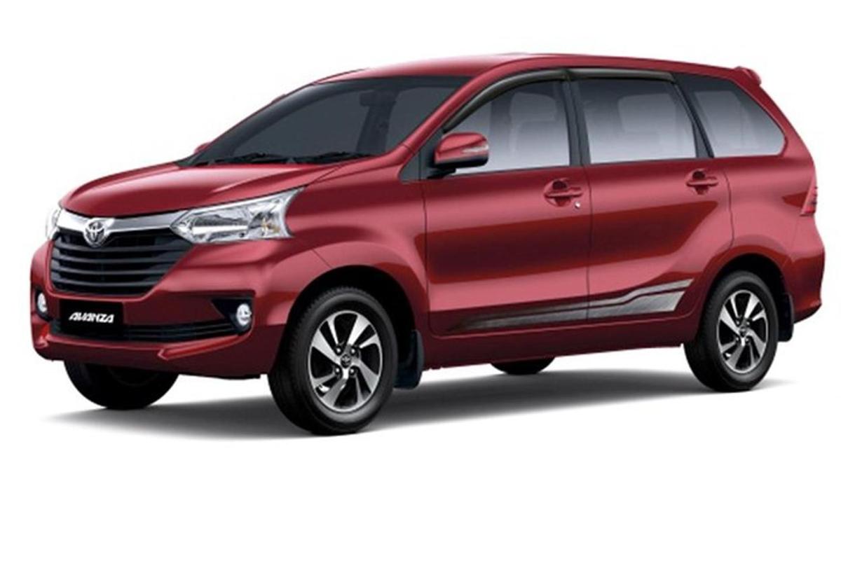 egy piros Chevrolet Trax látványterve