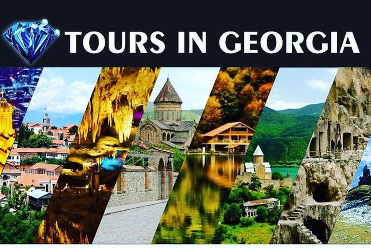 một tập hợp các hình ảnh về các thị trấn ở Georgia