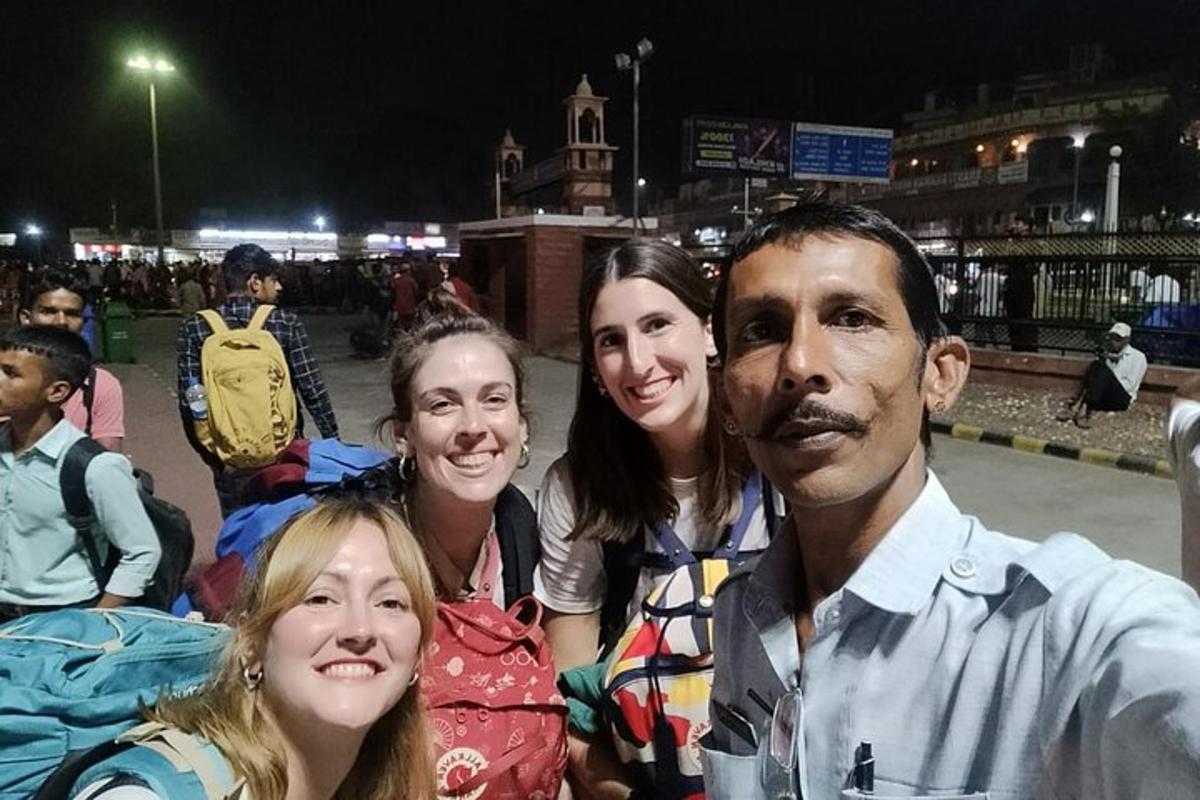 a group of people posing for a picture