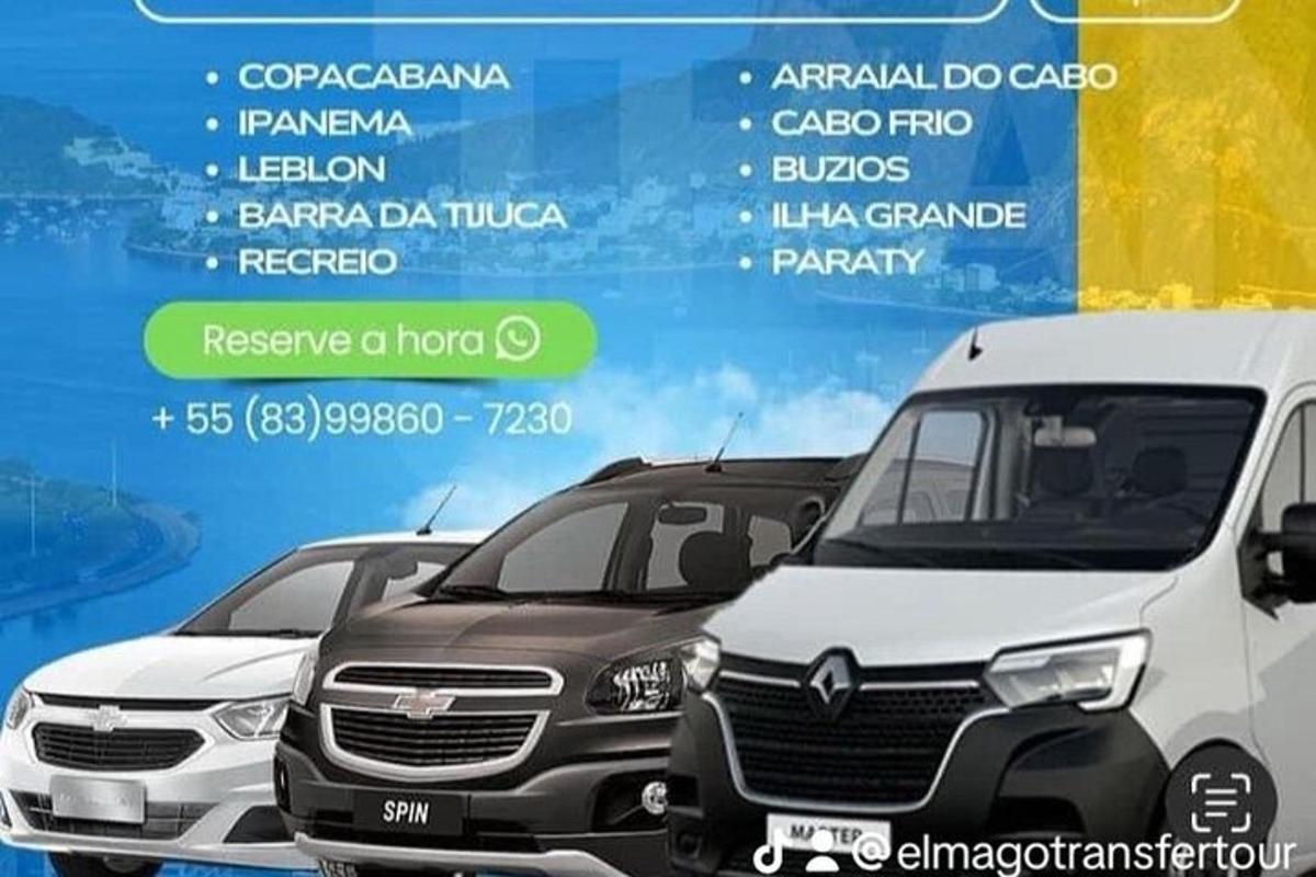 leták pro autosalon se třemi vozy