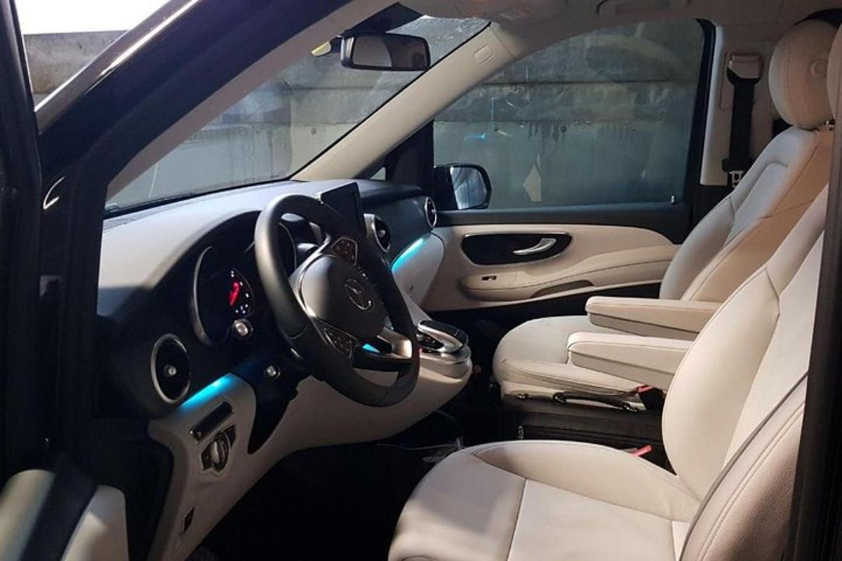 ein Blick ins Innere eines Autos