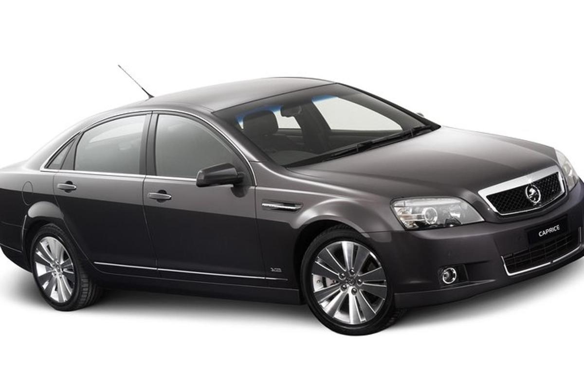 a black car isolated on a white background