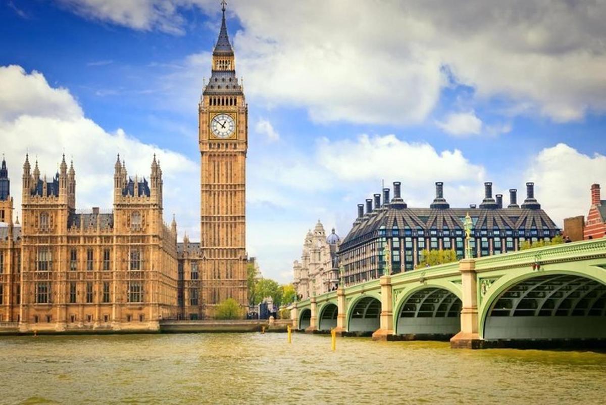 a building with a clock tower and big ben