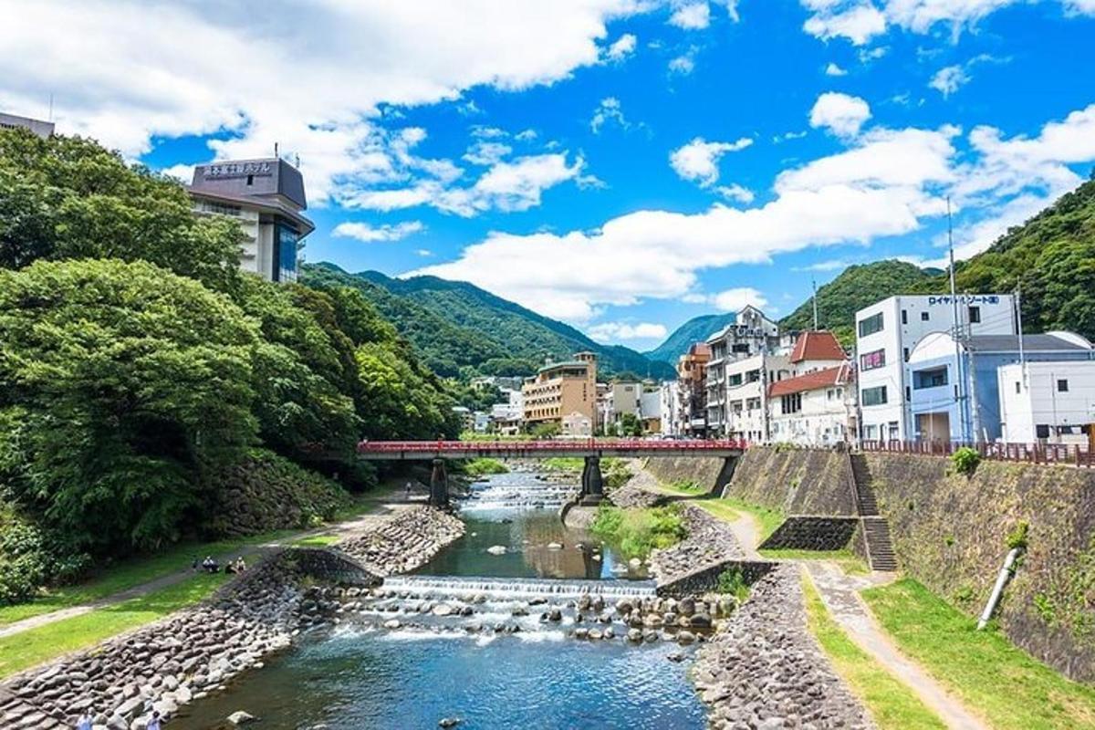 un puente sobre un río en una ciudad