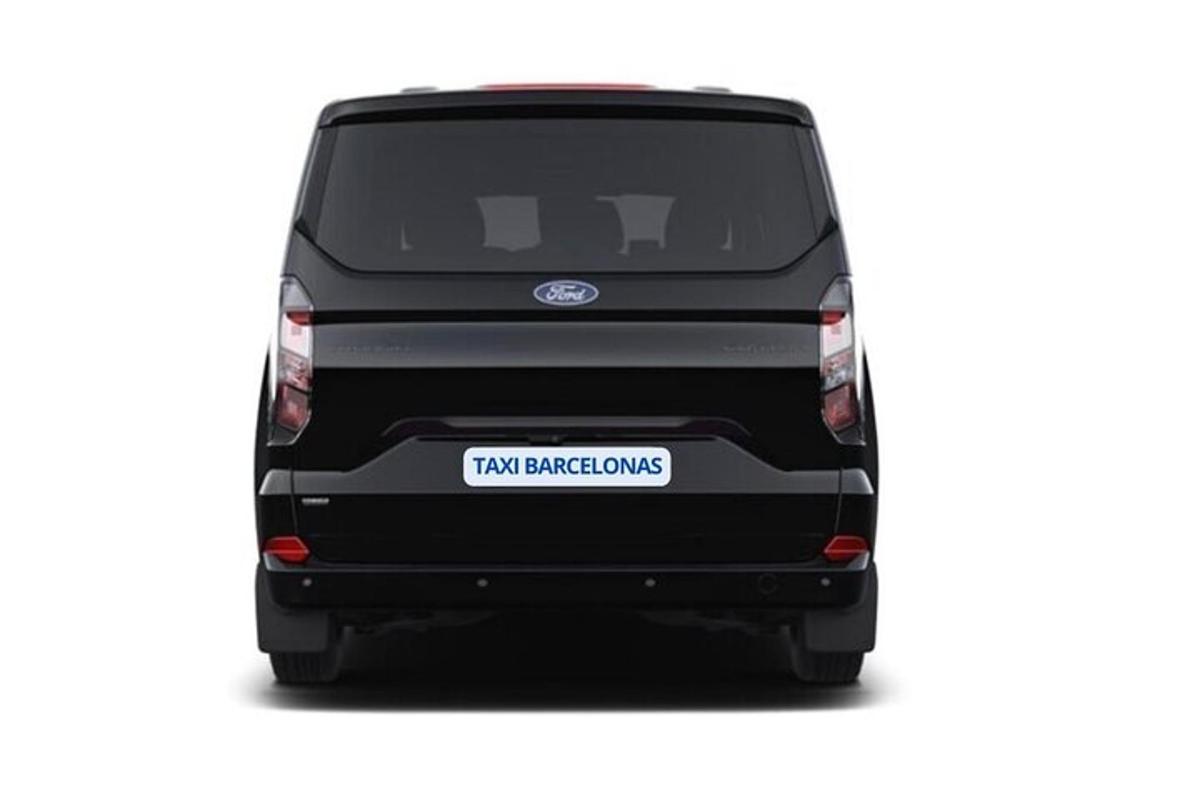 obrázek zadní části dodávky Ford