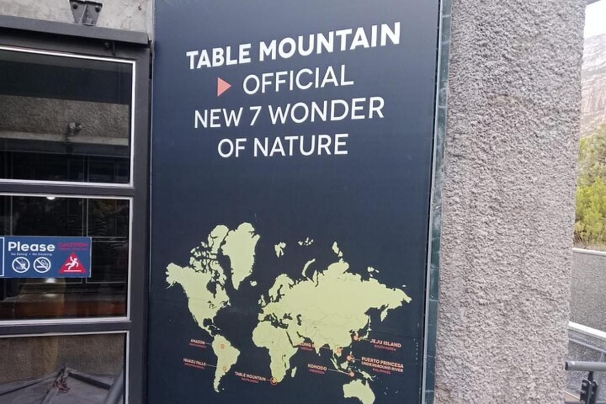 un segno per le nuove meraviglie della natura