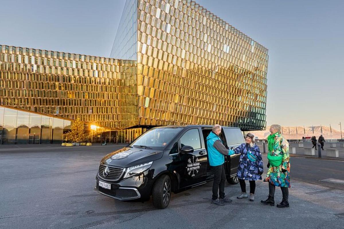 grupa ljudi koja stoji pored automobila
