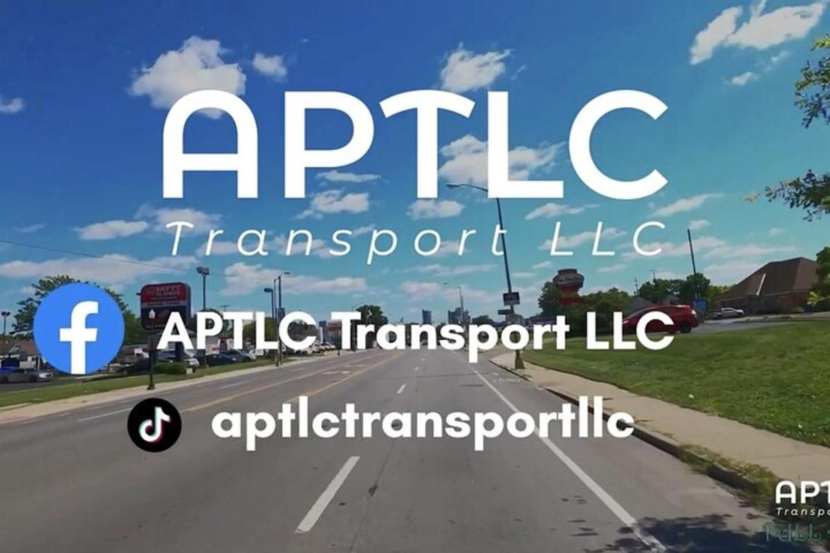 an image of a road with the words apple transport lie