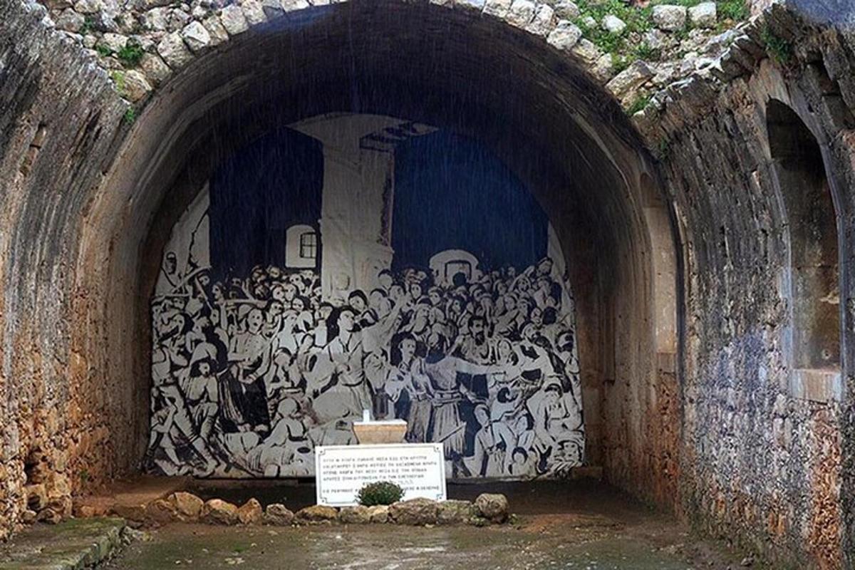 tunneli seinal olev seinamaaling