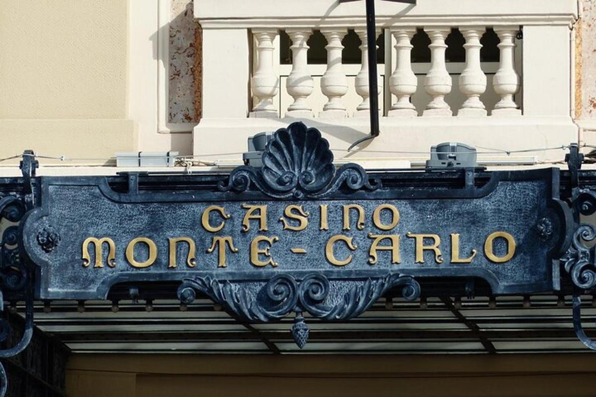 a sign on the side of a building