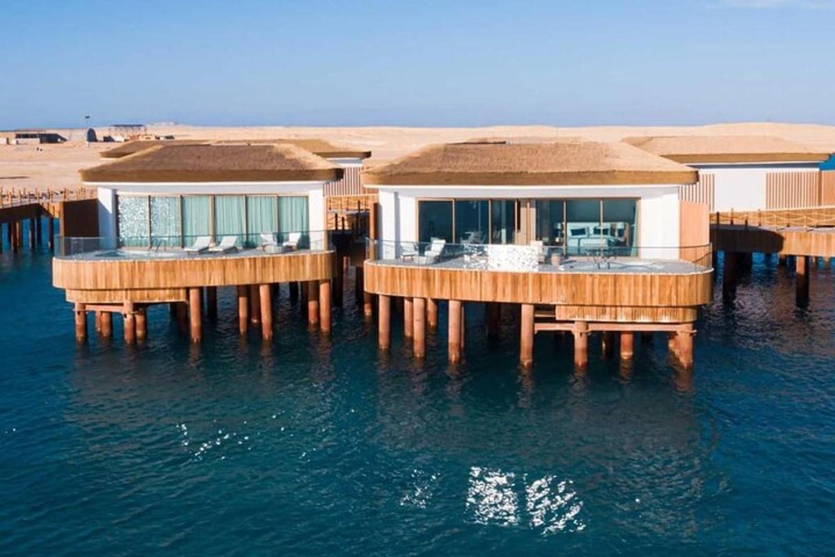 a house in the middle of the water