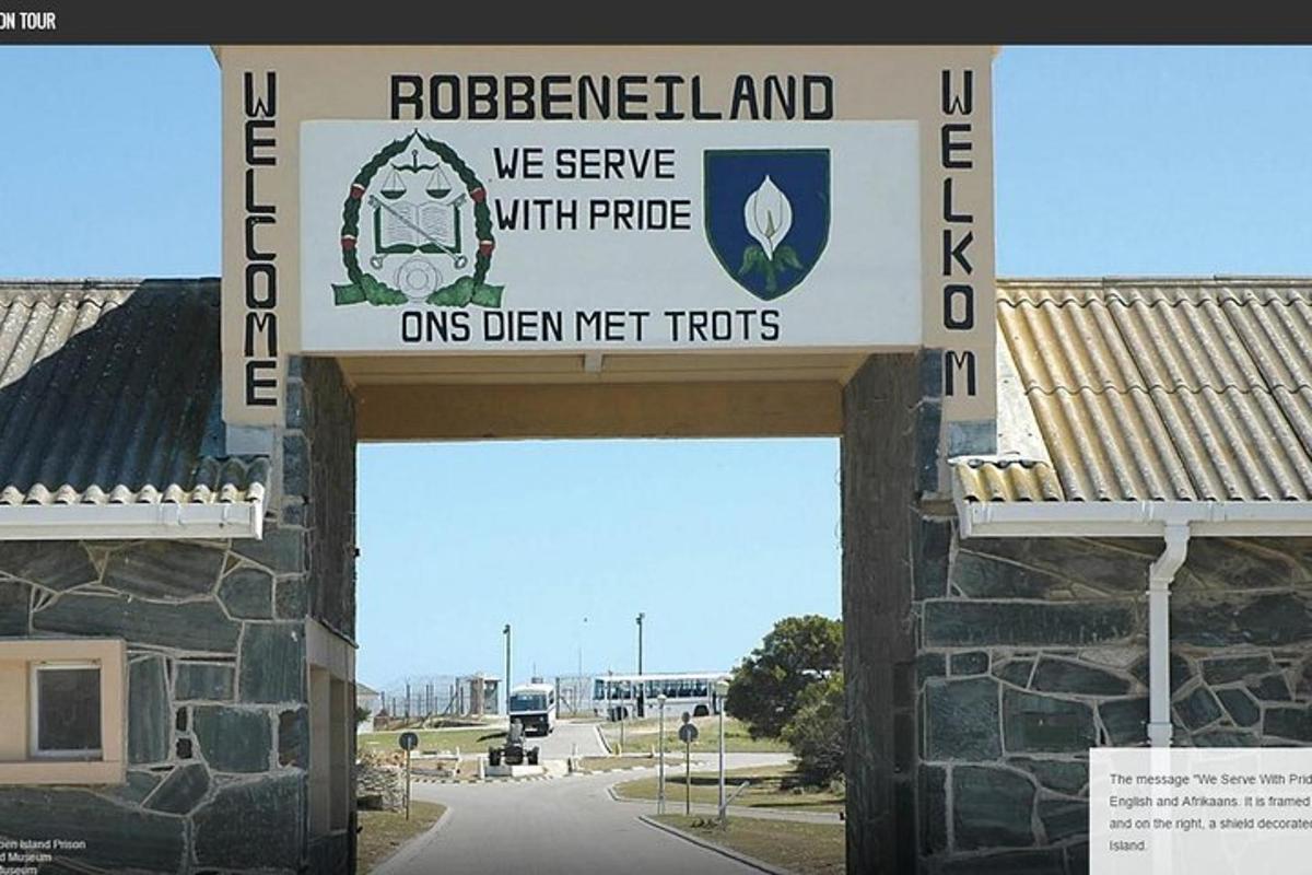 un cartello che dice che Roebel Land serve con orgoglio