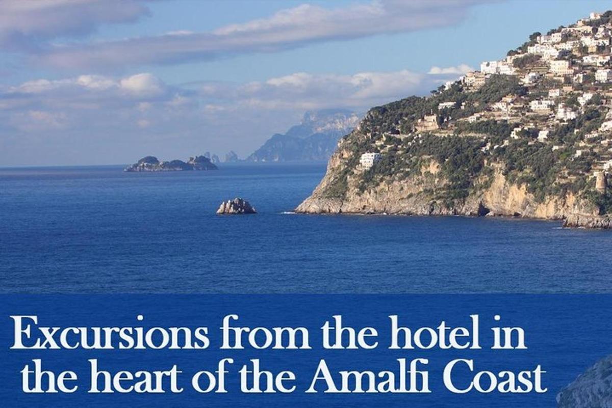 esclusioni dall'hotel nel cuore della costiera amalfitana