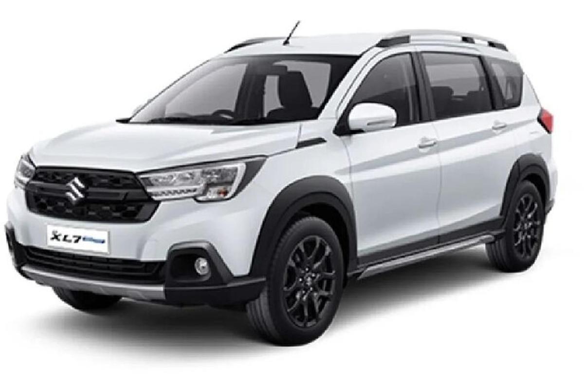 parkiran beli mitsubishi xpander