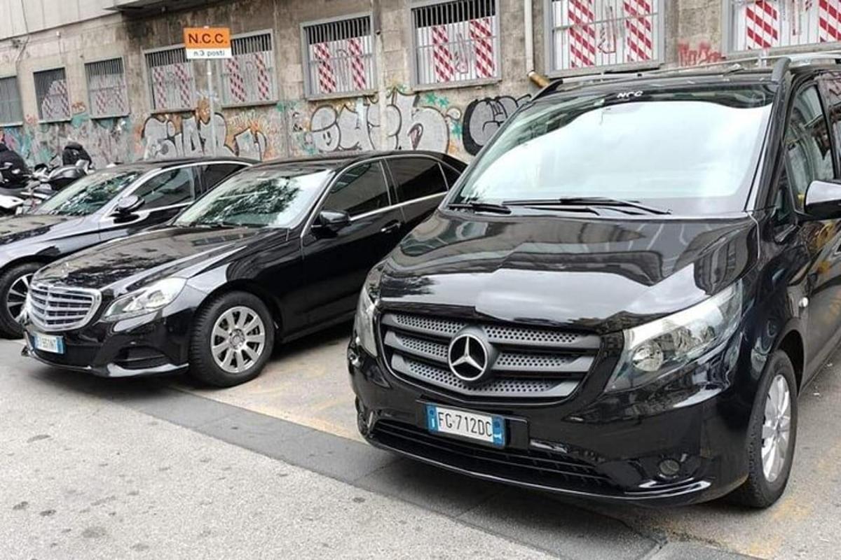 parklas pargitud autode rida